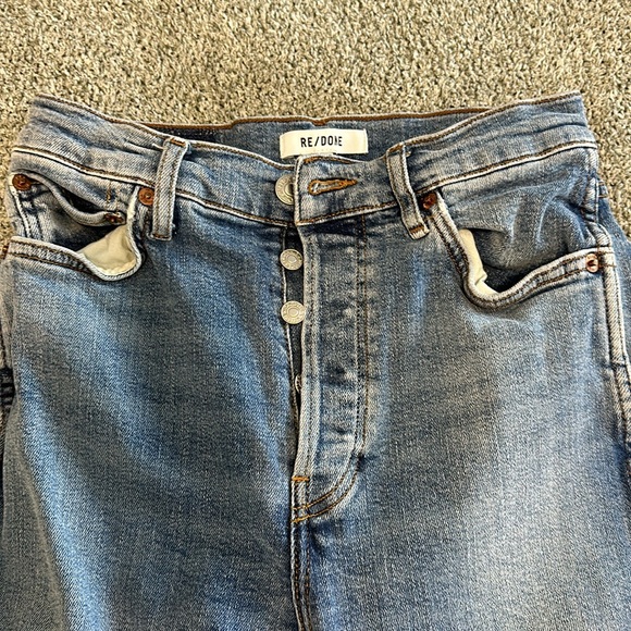 Redone 90s high rise loose - Picture 2 of 2